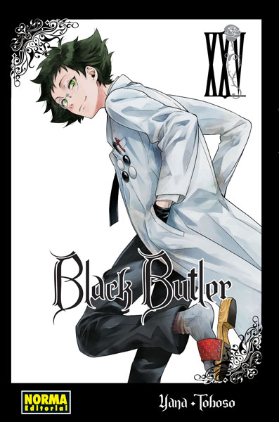 Black Butler manga tomo 25