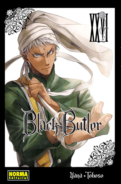 Black Butler manga tomo 26