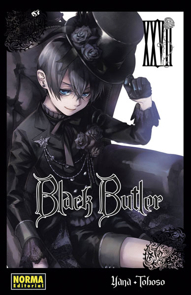 Black Butler manga tomo 27