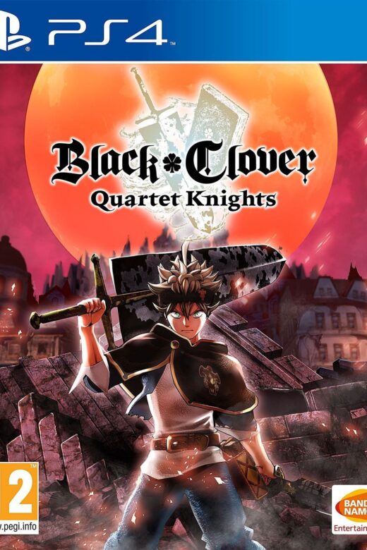 Black Clover Quartet Knights PS4