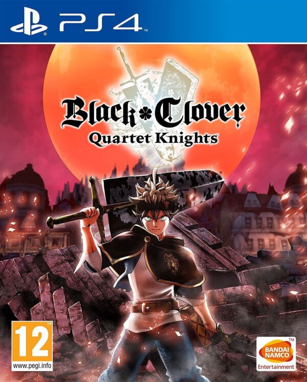 Black Clover Quartet Knights PS4