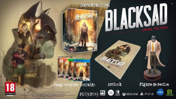 BlackSad Under the Skin Edicion Coleccionista PS4 02