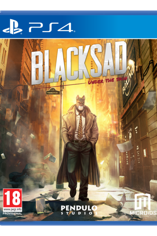 BlackSad Under the Skin Edicion Coleccionista PS4