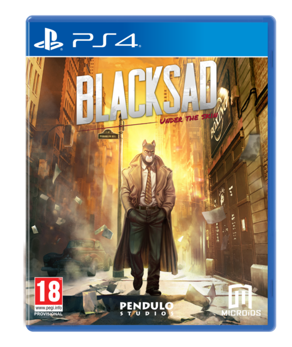 BlackSad Under the Skin Edicion Coleccionista PS4