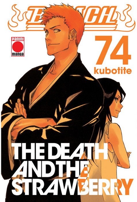 Bleach Manga Tomo 74