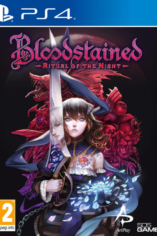 Bloodstained Ritual of the Night PS4