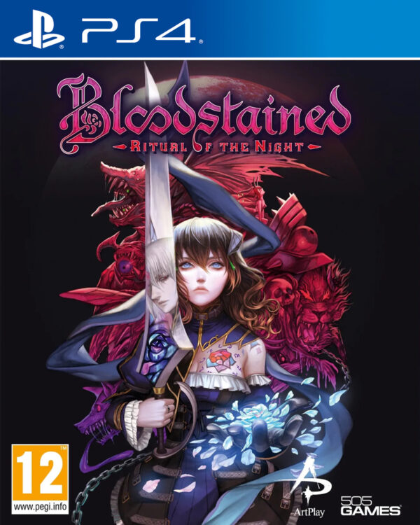 Bloodstained Ritual of the Night PS4