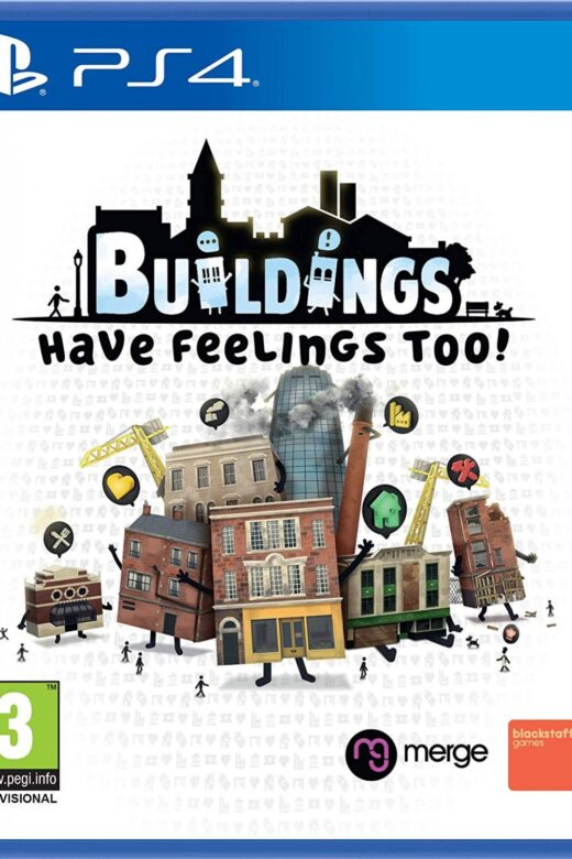 Buildings Have Feelings Too PS4