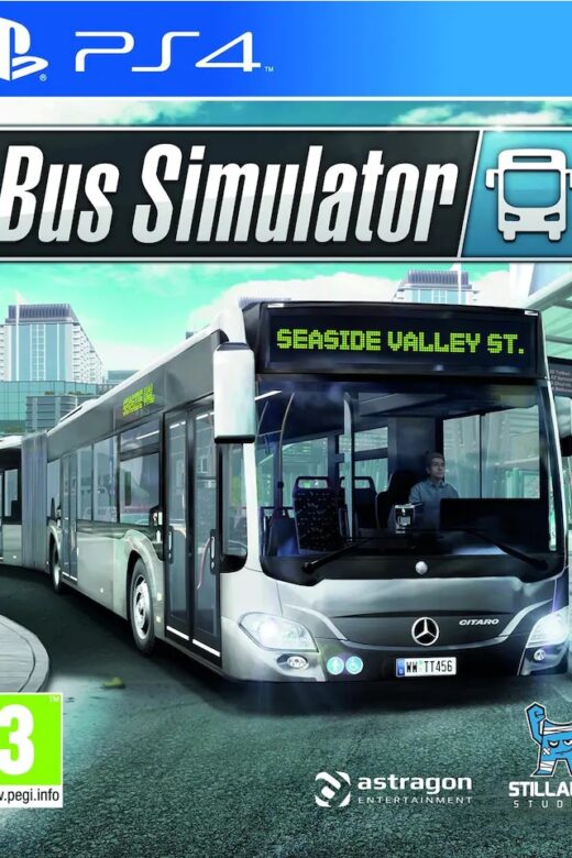 Bus Simulator PS4