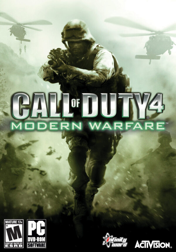 Call of Duty 4 Modern Warfare PC Descargar