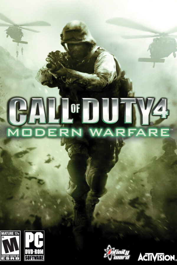 Call of Duty 4 Modern Warfare PC Descargar