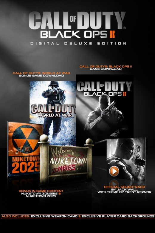 Call of Duty Black Ops 2 Digital Deluxe Edition PC Descargar