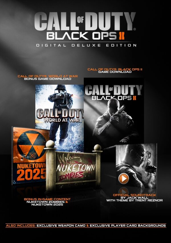 Call of Duty Black Ops 2 Digital Deluxe Edition PC Descargar