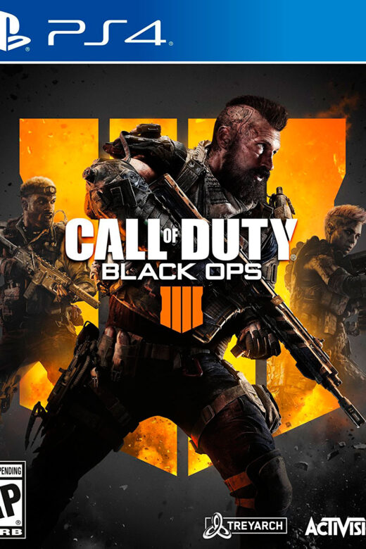 Call of Duty Black Ops 4 PS4