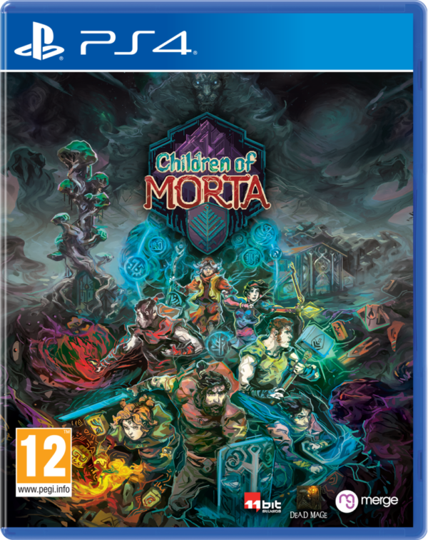 Children of Morta Signature Edition PS4 Children of Morta Signature Edition PS4