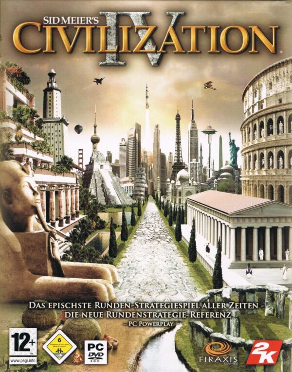 Civilization 4 PC Descargar