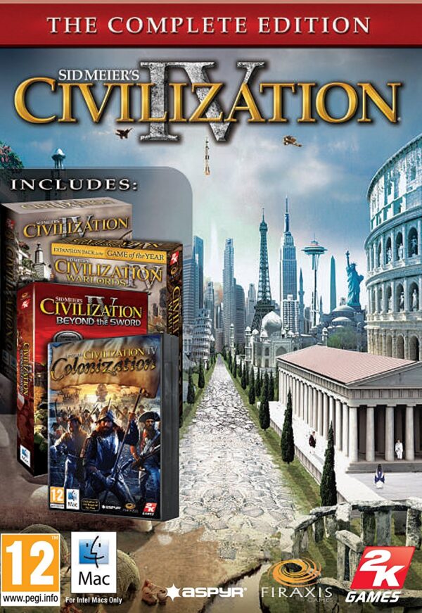 Civilization 4 The Complete Edition PC Descargar