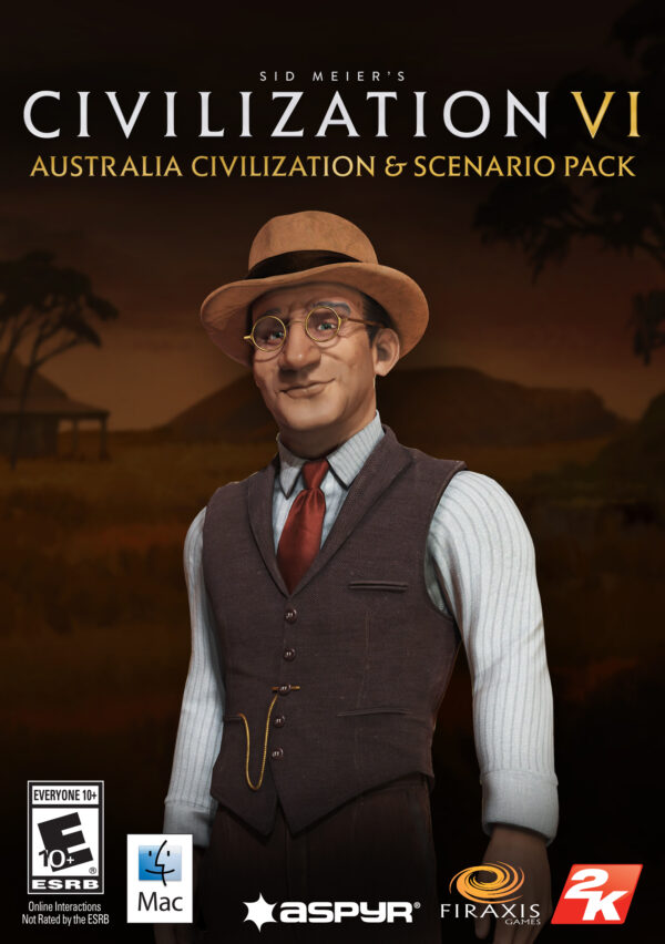 Civilization 6 Australia Civilization Scenario Pack DLC PC Descargar