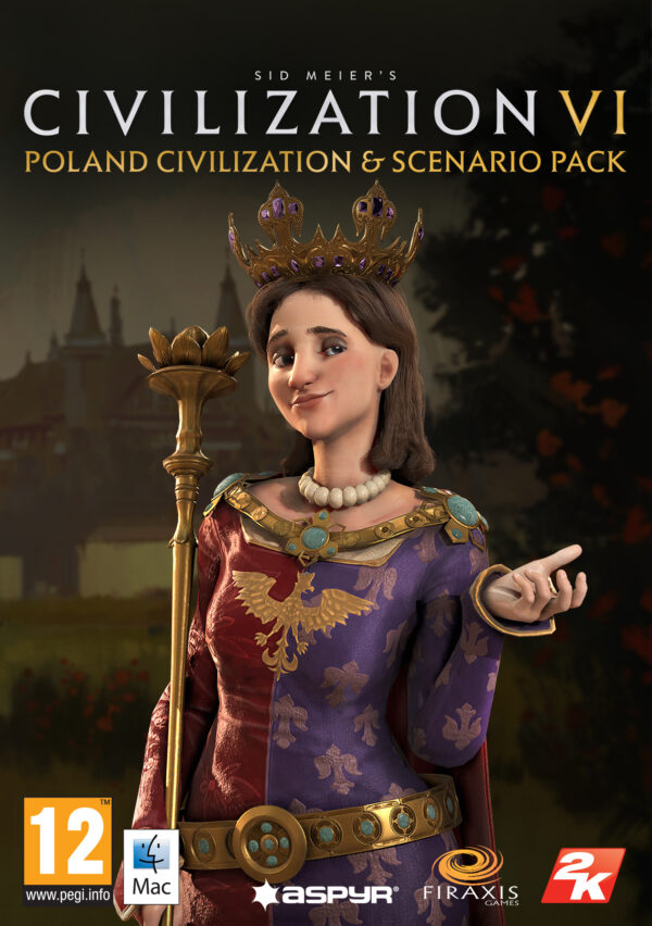 Civilization 6 Poland Civilization Scenario Pack DLC PC Descargar