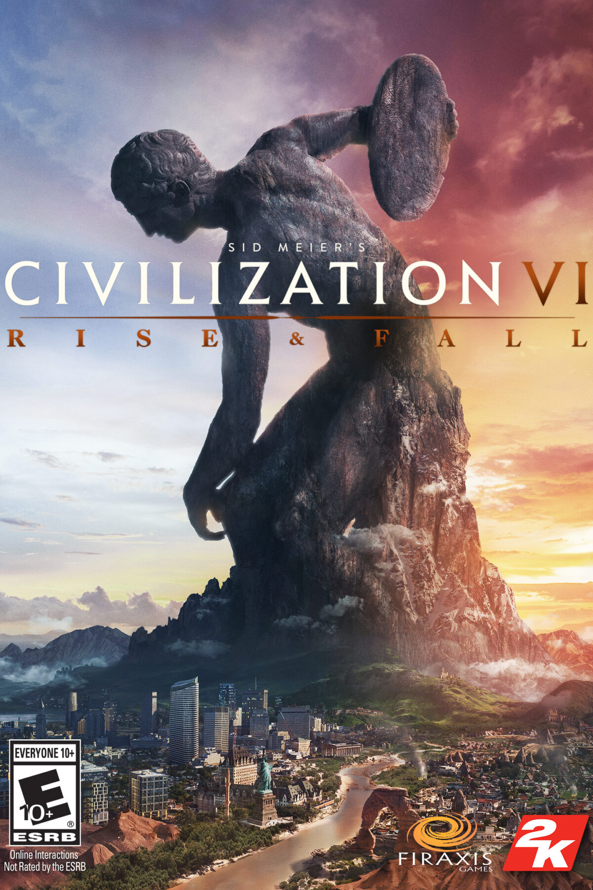 Civilization 6 Rise and Fall PC Descargar