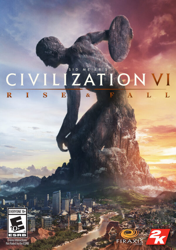 Civilization 6 Rise and Fall PC Descargar