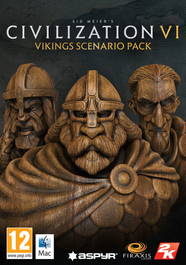 Civilization 6 Vikings Scenario Pack DLC PC Descargar