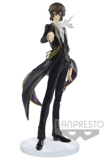 Code Geass Lelouch of the Rebellion Figura EXQ Lelouch Lamperouge 01