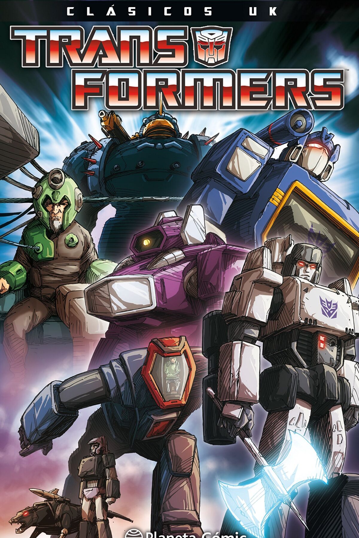 Comic Transformers Marvel UK 02