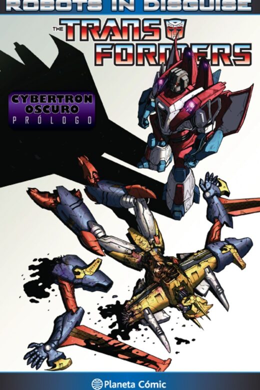 Comic Transformers Robots in Disguise 03