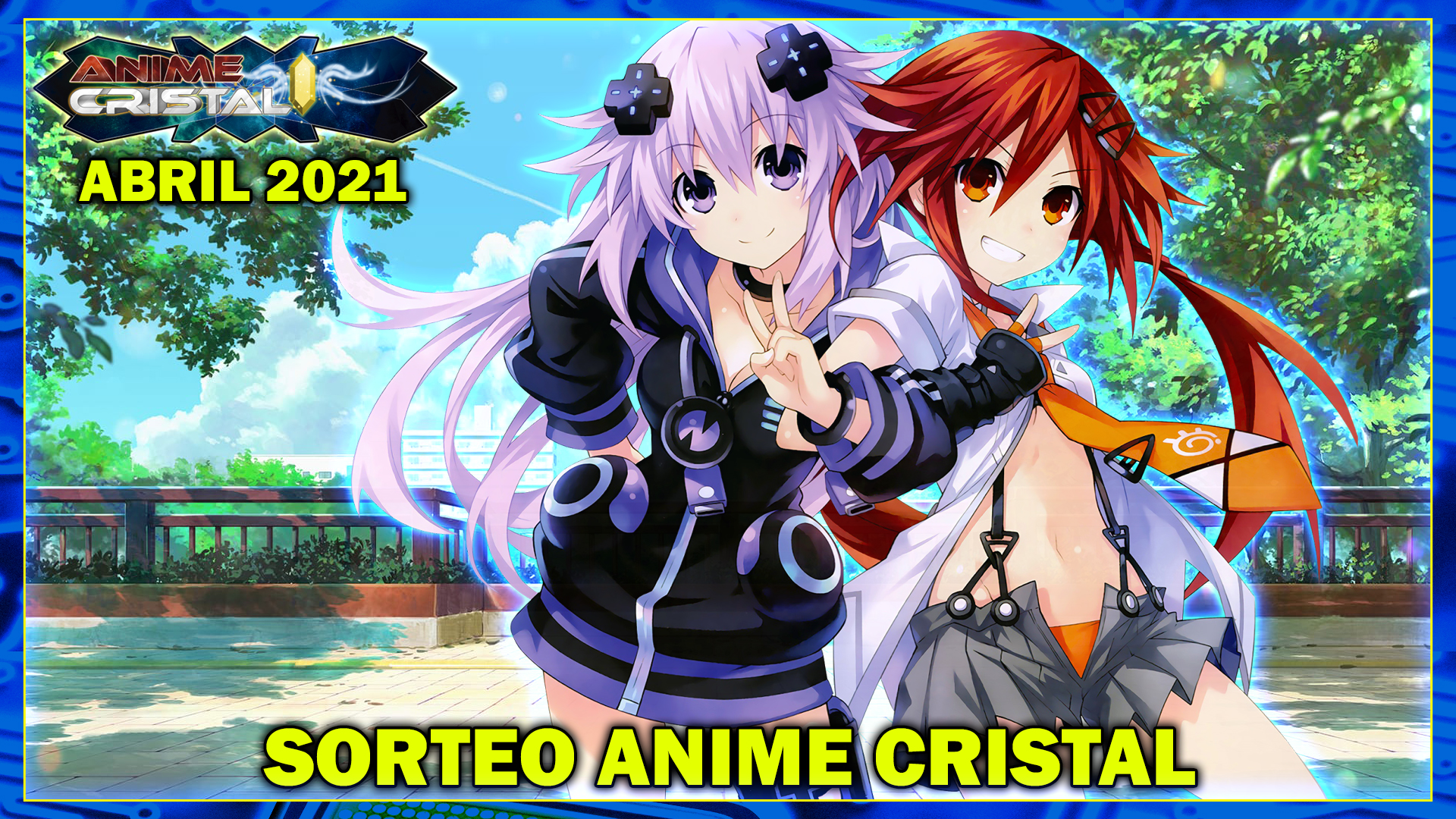 Concurso Figuras Anime Manga y videojuegos Abril 2021