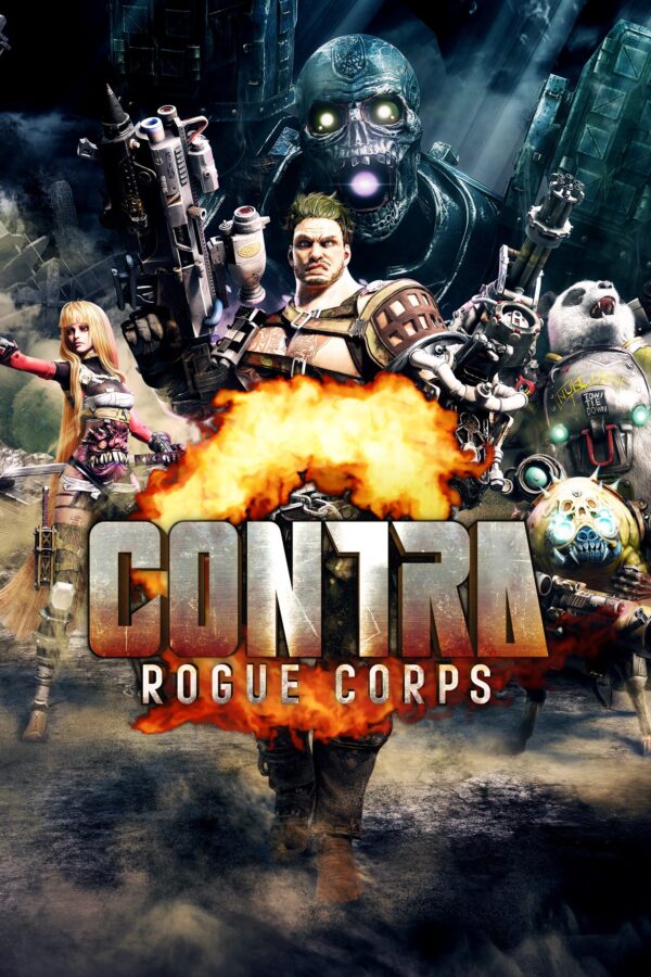 Contra Rogue Corps PC Descargar