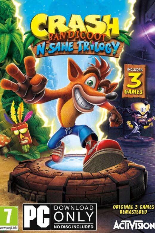 Crash Bandicoot N Sane Trilogy PC