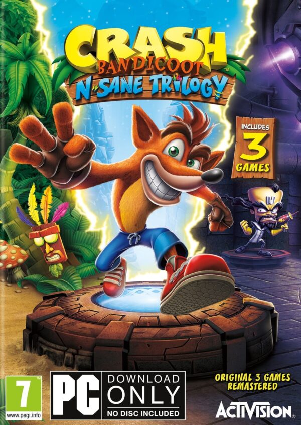 Crash Bandicoot N Sane Trilogy PC