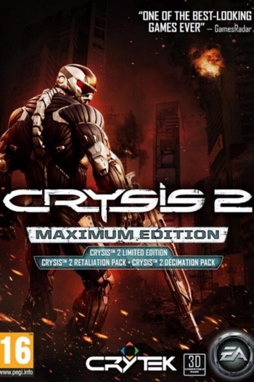 Crysis 2 Maximum Edition PC Descargar