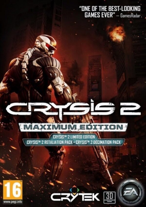 Crysis 2 Maximum Edition PC Descargar