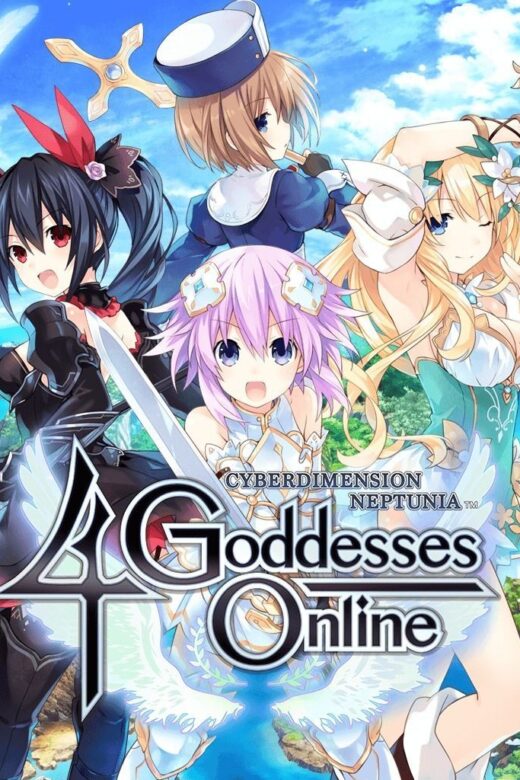 Cyberdimension Neptunia 4 Goddesses Online PC Descargar