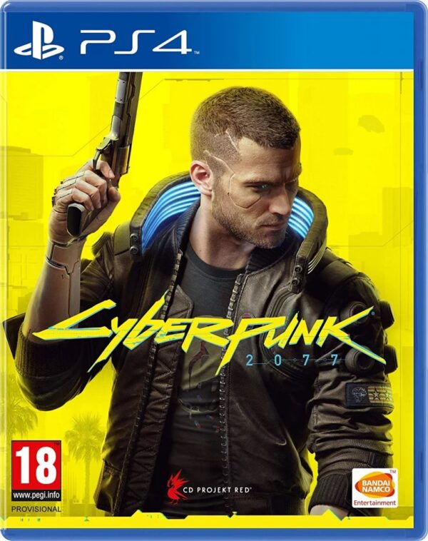 Cyberpunk 2077 PS4