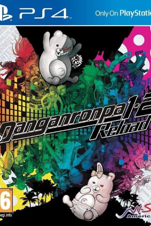 Danganronpa 1 2 Reload PS4