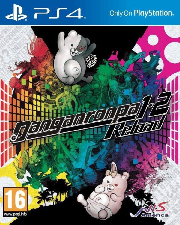 Danganronpa 1 2 Reload PS4 Danganronpa 1 2 Reload PS4