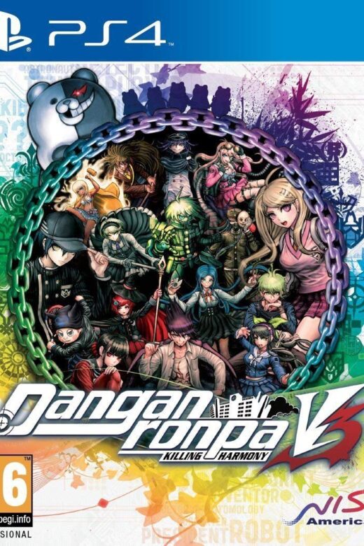 Danganronpa V3 Killing Harmony PS4