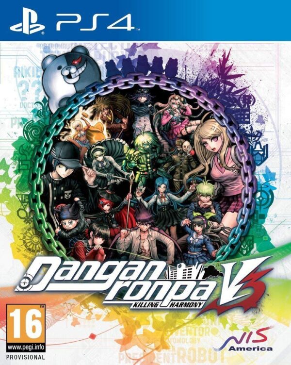 Danganronpa V3 Killing Harmony PS4