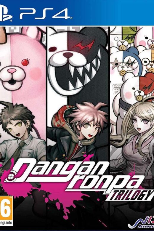 Danganronpa.Trilogy PS4