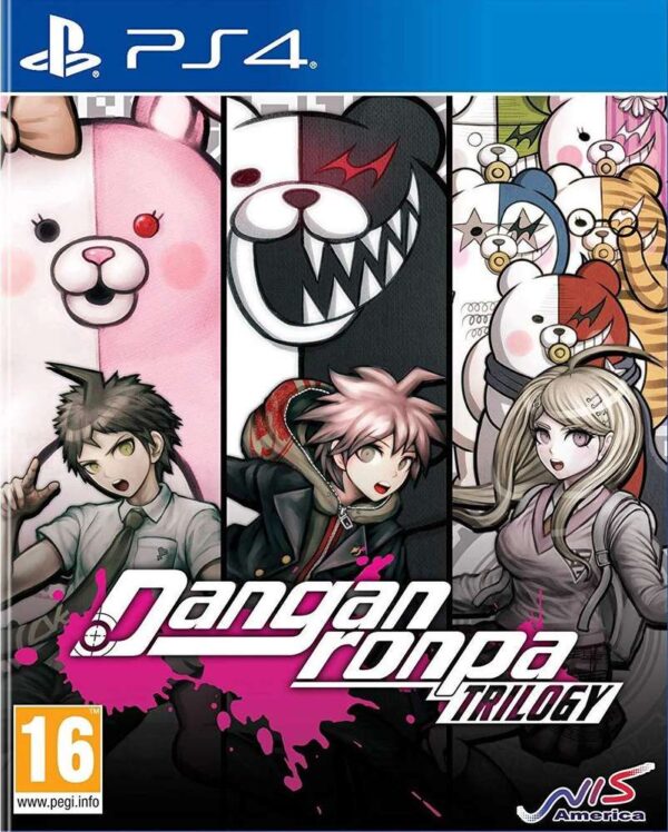 Danganronpa.Trilogy PS4