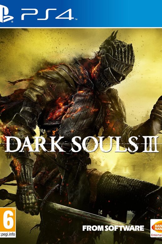 Dark Souls III Edition Goty PS4