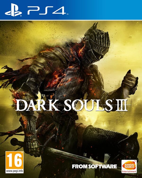 Dark Souls III Edition Goty PS4 Dark Souls III Edition Goty PS4
