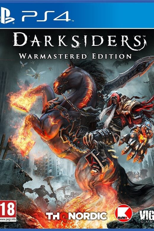 Darksiders Warmastered Edition PS4