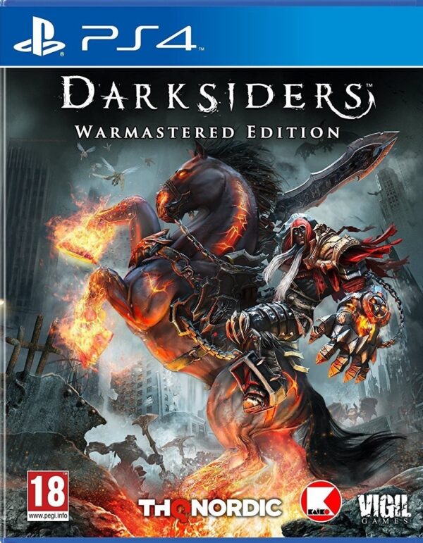 Darksiders Warmastered Edition PS4