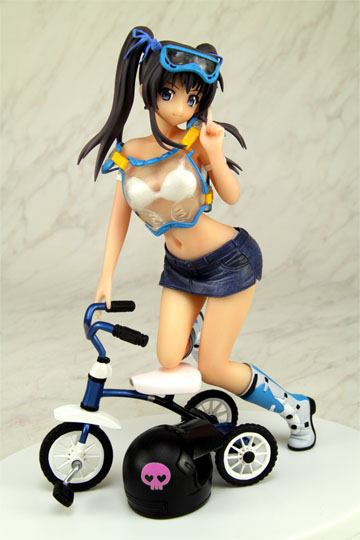 Figura Daydream Collection Tricycle Racer Candy Blue Version