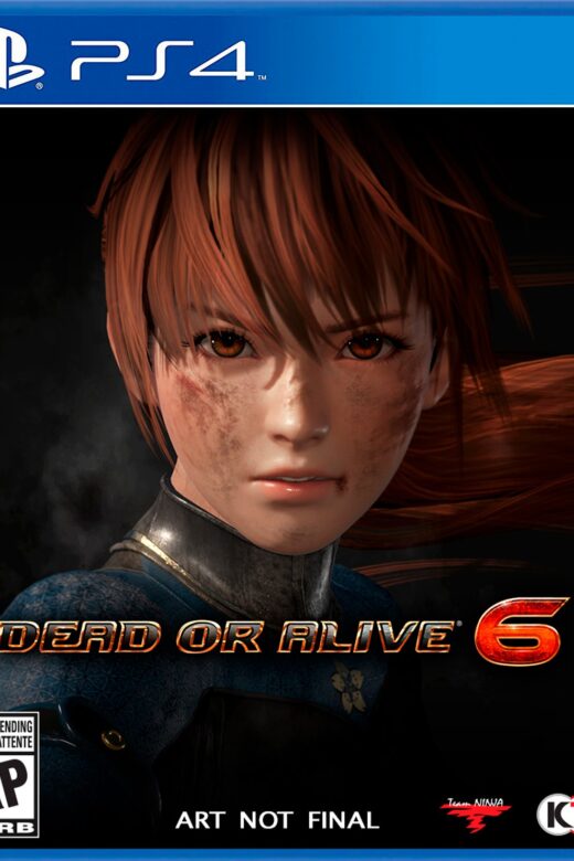 Dead or Alive 6 PS4