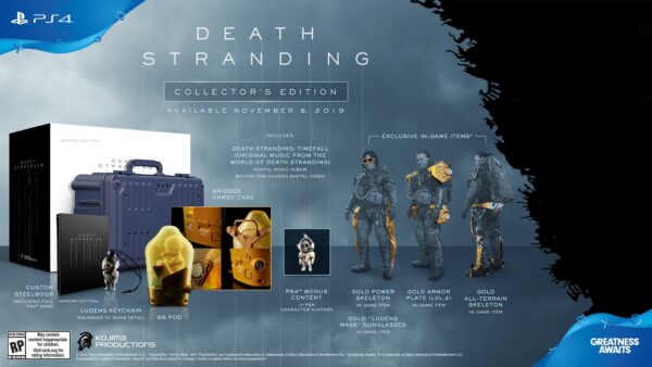 Death Stranding Collectors Edition PS4 02